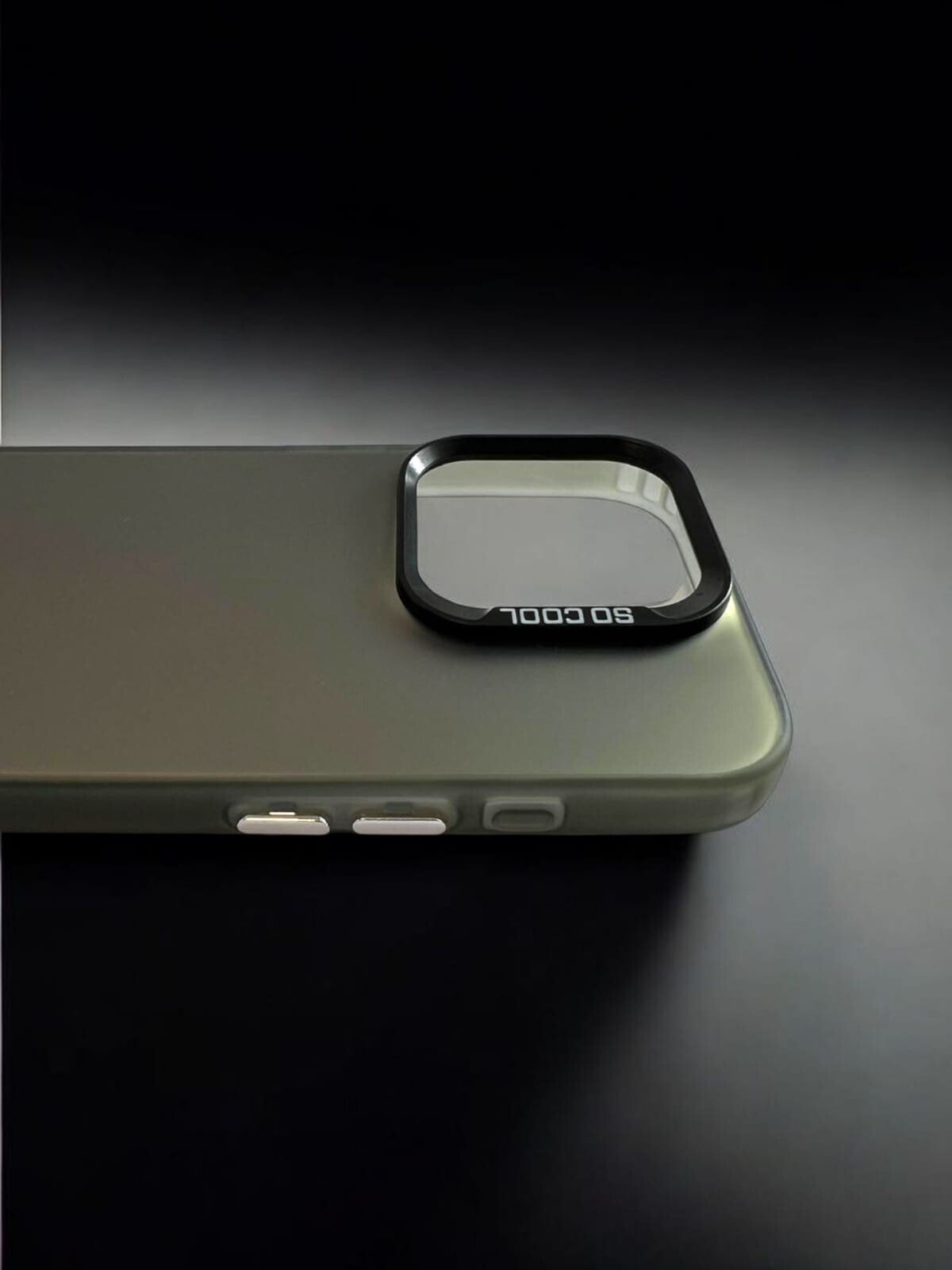 Husa Spate SoCool Z  pentru iPhone 15 Pro Bulk Argintiu thumb