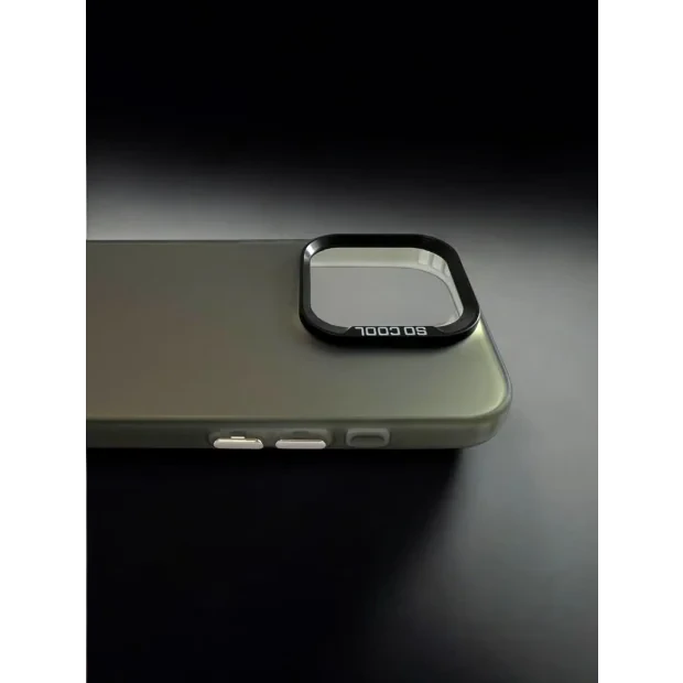 Husa Spate SoCool Z  pentru iPhone 15 Pro Bulk Argintiu