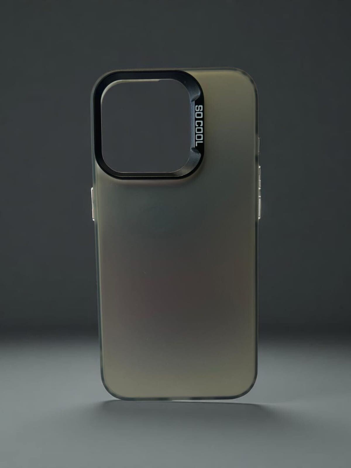 Husa Spate SoCool Z  pentru iPhone 15 Pro Bulk Argintiu thumb