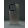 Husa Spate SoCool Z  pentru iPhone 15 Pro Bulk Argintiu