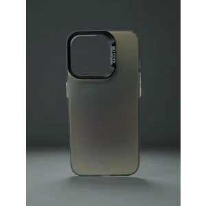 Husa Spate SoCool Z  pentru iPhone 15 Pro Bulk Argintiu
