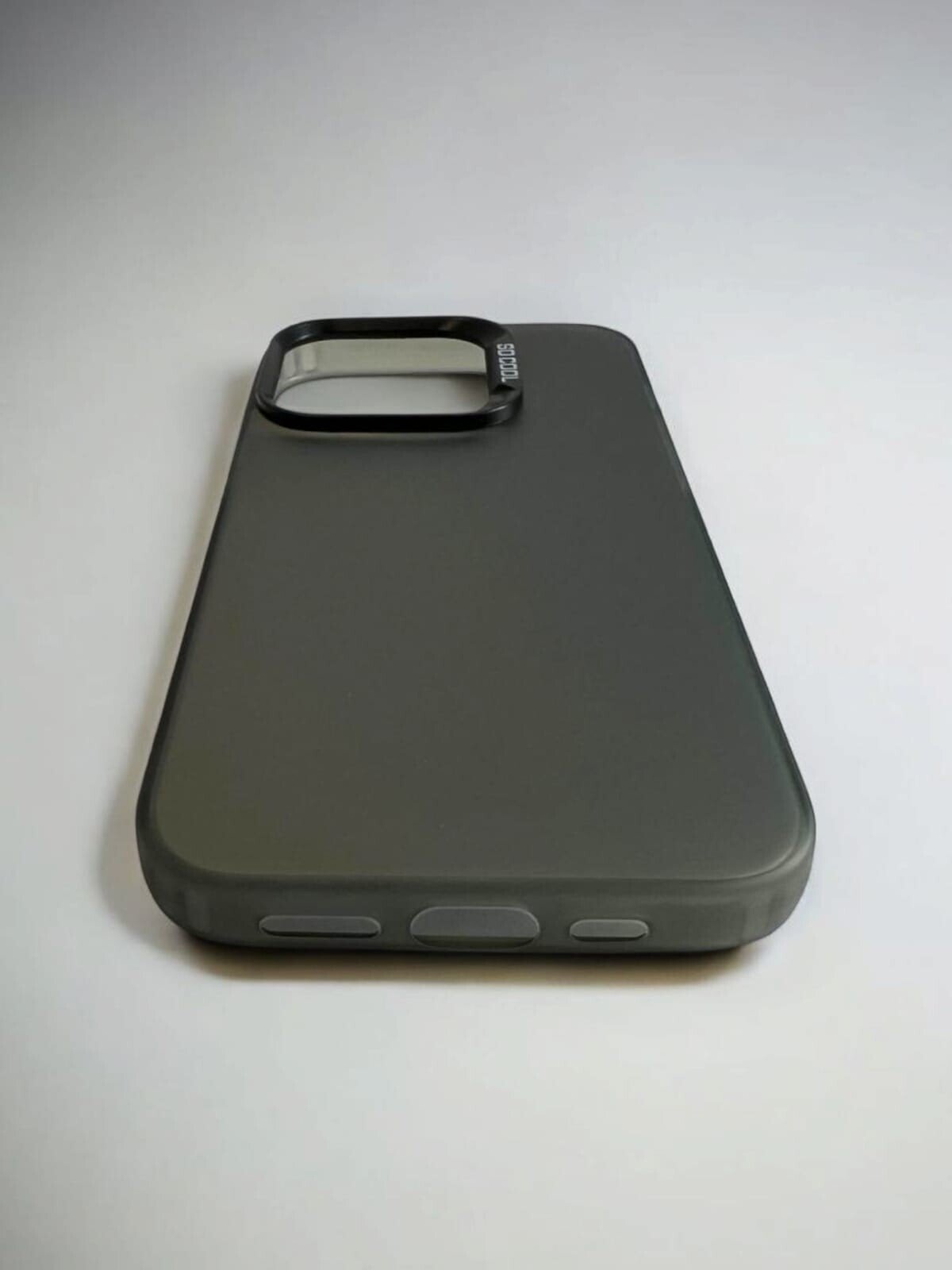 Husa Spate SoCool Z  pentru iPhone 15 Pro Bulk Argintiu thumb