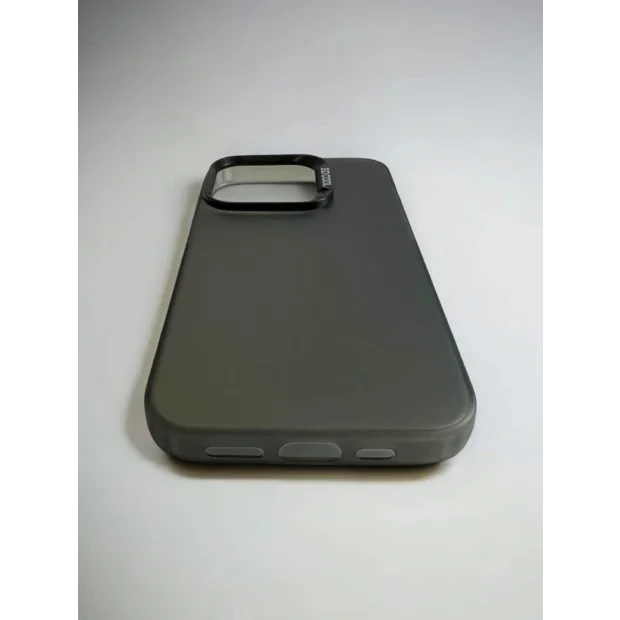 Husa Spate SoCool Z  pentru iPhone 15 Pro Bulk Argintiu