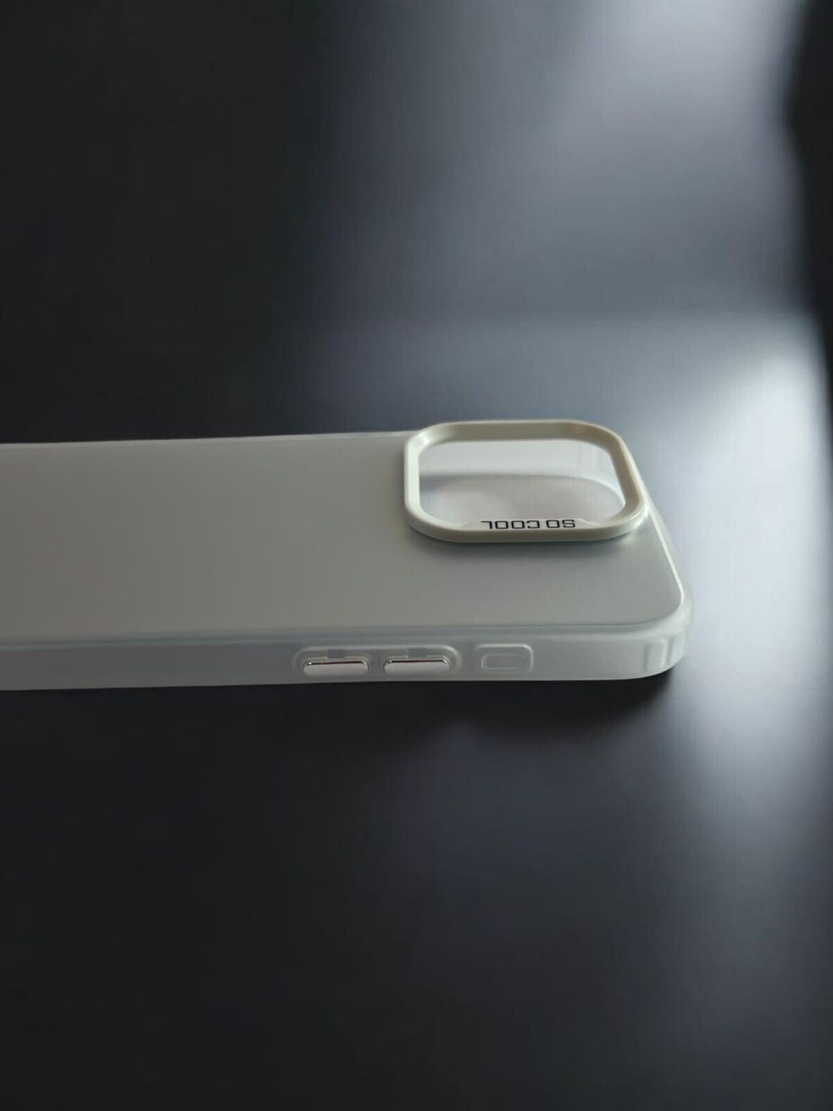 Husa Spate SoCool Z  pentru iPhone 15 Pro Max Bulk Alb thumb