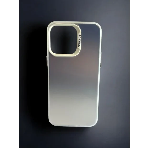 Husa Spate SoCool Z  pentru iPhone 15 Pro Max Bulk Alb
