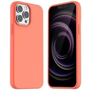 Husa Spate Araree Aero Typo Skin MagSafe pentru iPhone 13 Pro Max Rosu