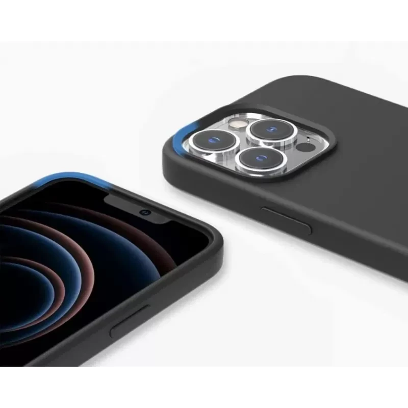 Husa Spate Araree Aero Typo Skin MagSafe pentru iPhone 13 Pro Negru thumb