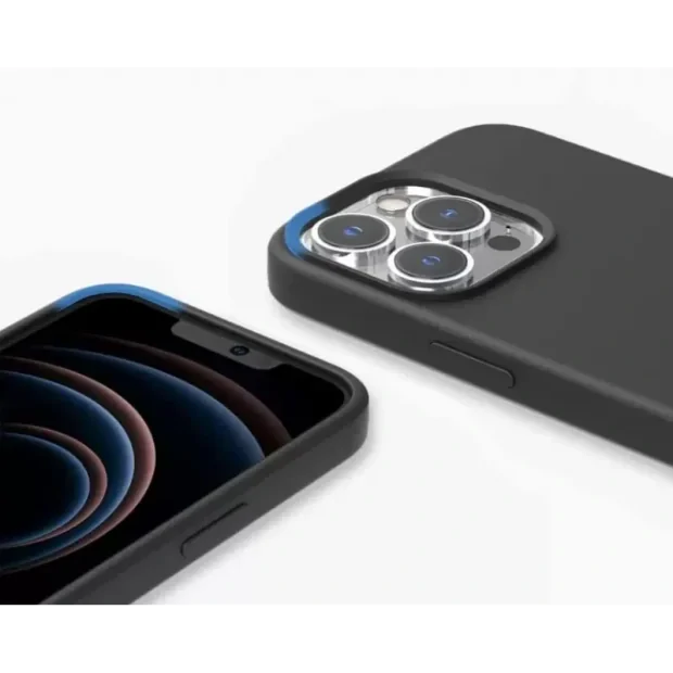 Husa Spate Araree Aero Typo Skin MagSafe pentru iPhone 13 Pro Negru