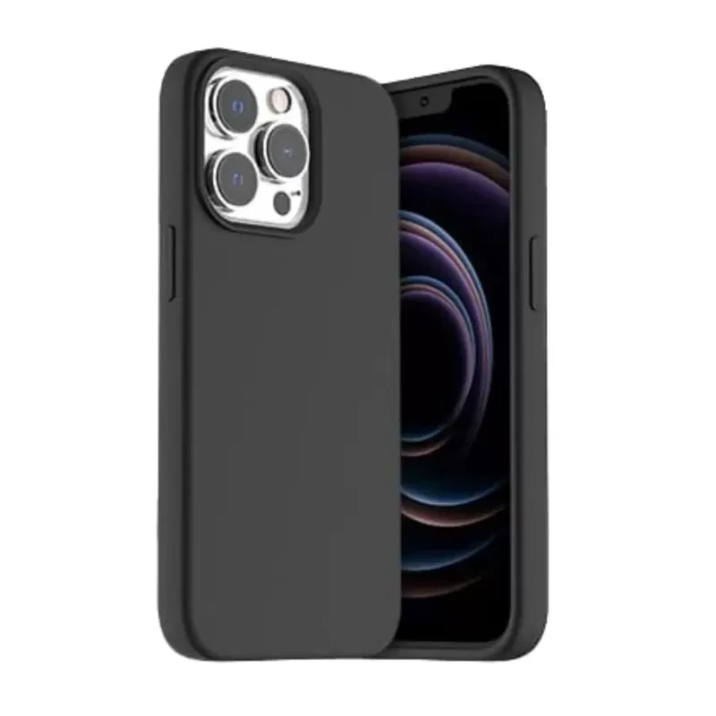 Husa Spate Araree Aero Typo Skin MagSafe pentru iPhone 13 Pro Negru thumb