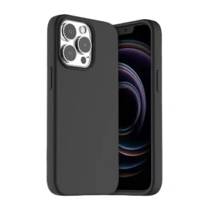 Husa Spate Araree Aero Typo Skin MagSafe pentru iPhone 13 Pro Negru