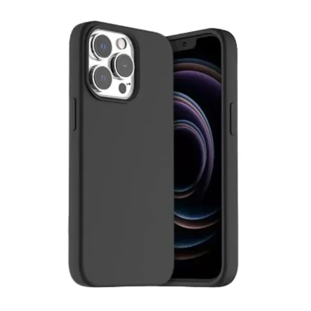 Husa Spate Araree Aero Typo Skin MagSafe pentru iPhone 13 Pro Negru