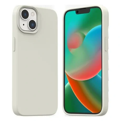 Husa Spate Araree Aero Typo Skin MagSafe pentru iPhone 14 Gri