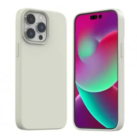 Husa Spate Araree Aero Typo Skin MagSafe pentru iPhone 14 Pro Gri