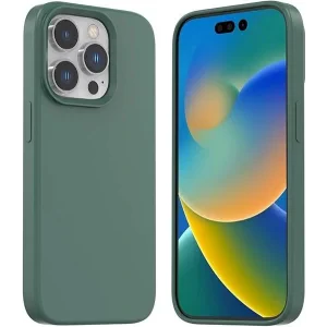 Husa Spate Araree Aero Typo Skin MagSafe pentru iPhone 14 Pro Verde