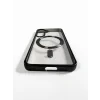Husa Spate Beauty Lens Frame MagSafe pentru Samsung Galaxy S24 Bulk Negru