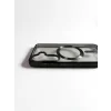 Husa Spate Beauty Lens Frame MagSafe pentru Samsung Galaxy S24 Bulk Negru