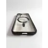 Husa Spate Beauty Lens Frame MagSafe pentru Samsung Galaxy S24 Plus Bulk Negru