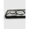 Husa Spate Beauty Lens Frame MagSafe pentru Samsung Galaxy S24 Plus Bulk Negru