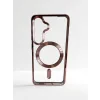 Husa Spate Beauty Lens Frame MagSafe pentru Samsung Galaxy S24 Bulk Roz/Mov