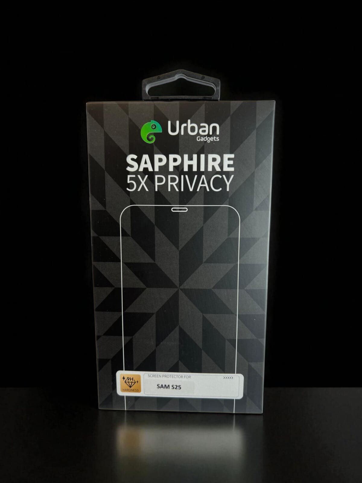 Folie Sticla Privacy Urban Gadgets 5X Strong  pentru Samsung Galaxy S25 thumb