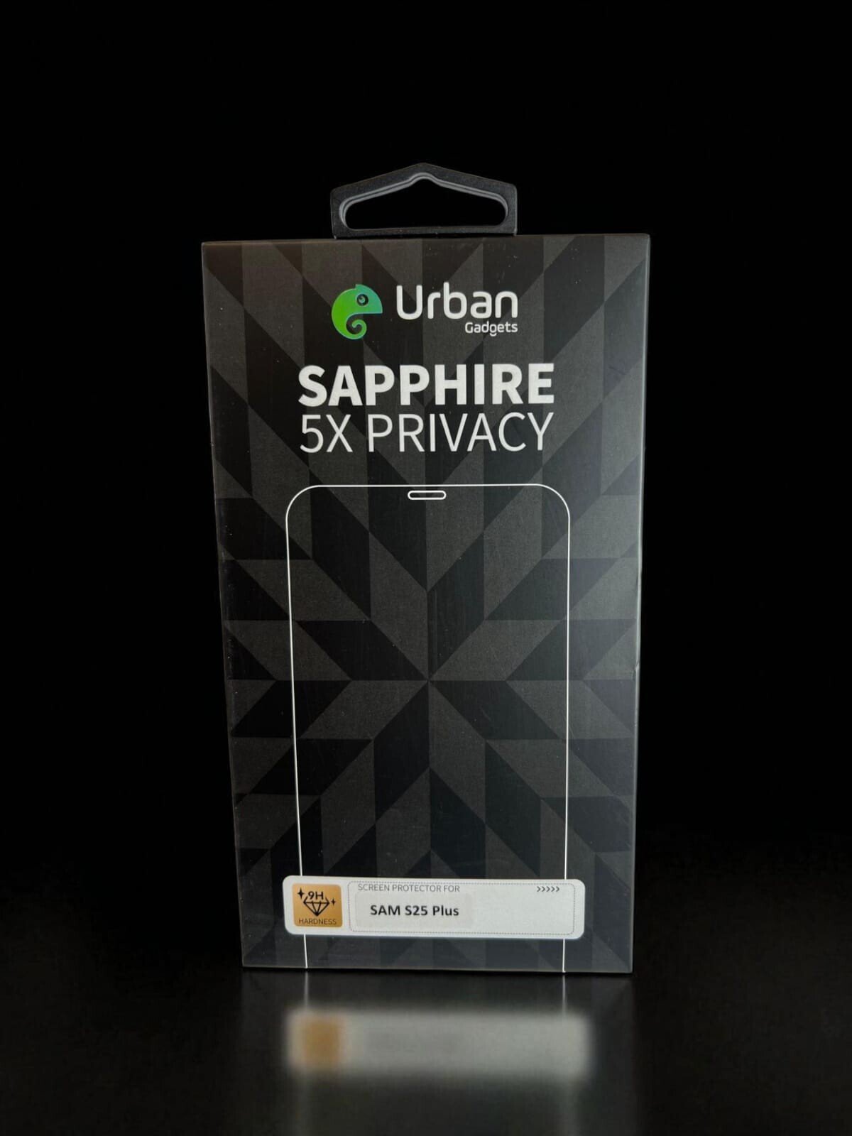 Folie Sticla Privacy Urban Gadgets 5X Strong pentru Samsung Galaxy S25 Plus thumb