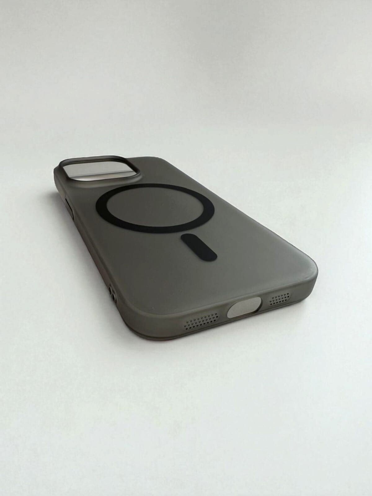 Husa Spate Hard Urban Gadgets MagSafe Slim pentru iPhone 15 Pro Max Negru thumb