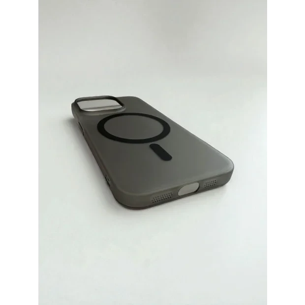 Husa Spate Hard Urban Gadgets MagSafe Slim pentru iPhone 15 Pro Max Negru