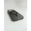 Husa Spate Hard Urban Gadgets MagSafe Slim pentru iPhone 15 Pro Negru
