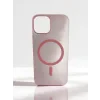 Husa Spate Hard Urban Gadgets MagSafe Slim pentru iPhone 15 Roz