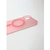 Husa Spate Hard Urban Gadgets MagSafe Slim pentru iPhone 15 Roz