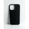 Husa Spate Urban Gadgets Silicon Soft MagSafe pentru iPhone 13 Pro Max Negru