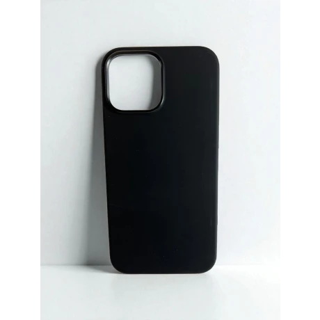 Husa Spate Urban Gadgets Silicon Soft MagSafe pentru iPhone 13 Pro Max Negru