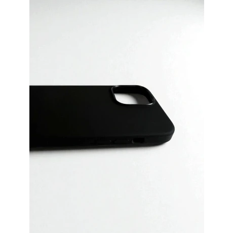 Husa Spate Urban Gadgets Silicon Soft MagSafe pentru iPhone 13 Pro Max Negru