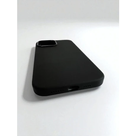 Husa Spate Urban Gadgets Silicon Soft MagSafe pentru iPhone 13 Pro Max Negru
