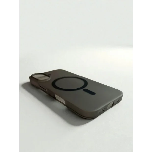 Husa Spate Hard Urban Gadgets MagSafe Slim pentru iPhone 16 Negru