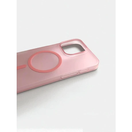 Husa Spate Hard Urban Gadgets MagSafe Slim pentru iPhone 16 Pro Max Roz