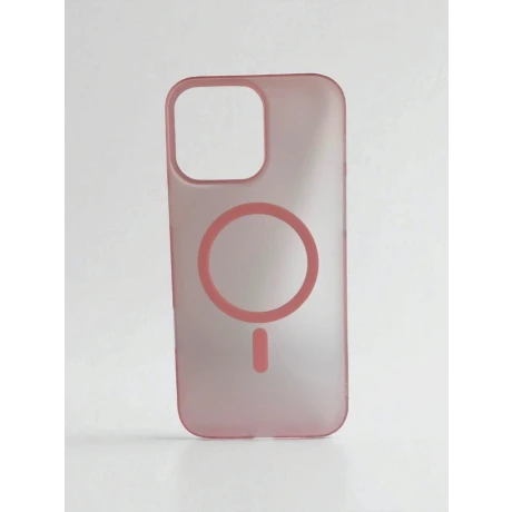 Husa Spate Hard Urban Gadgets MagSafe Slim pentru iPhone 16 Pro Max Roz
