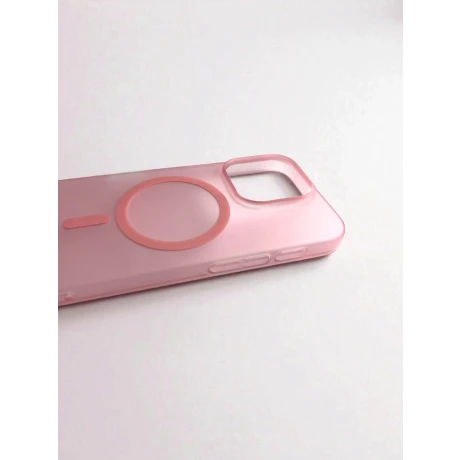 Husa Spate Hard Urban Gadgets MagSafe Slim pentru iPhone 16 Pro Roz