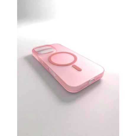 Husa Spate Hard Urban Gadgets MagSafe Slim pentru iPhone 16 Pro Roz