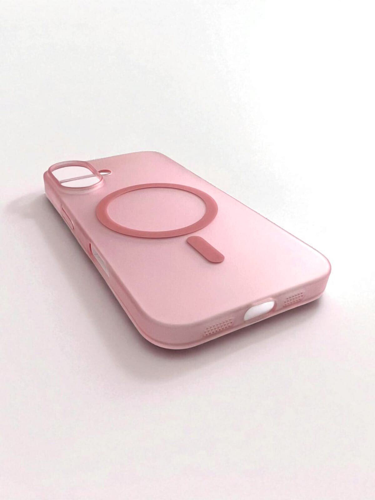 Husa Spate Hard Urban Gadgets MagSafe Slim pentru iPhone 16 Roz thumb