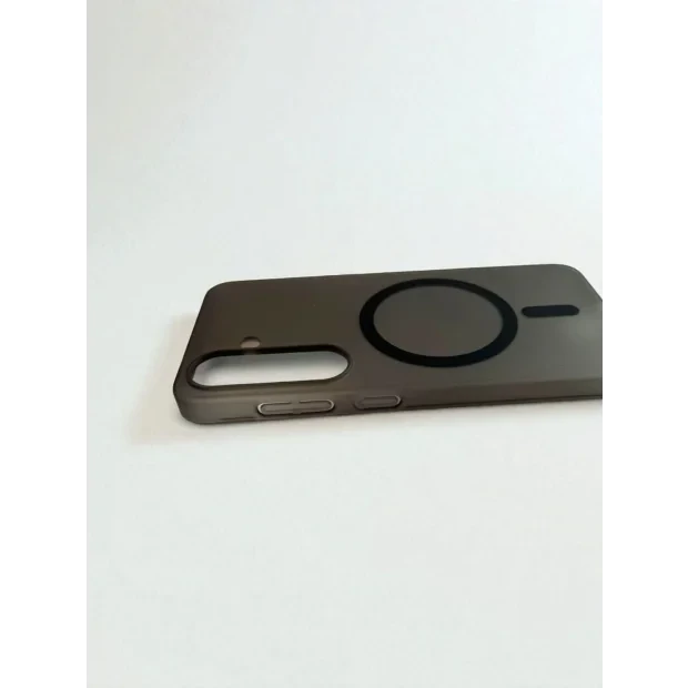 Husa Spate Hard Urban Gadgets MagSafe Slim pentru Samsung Galaxy S25 Negru