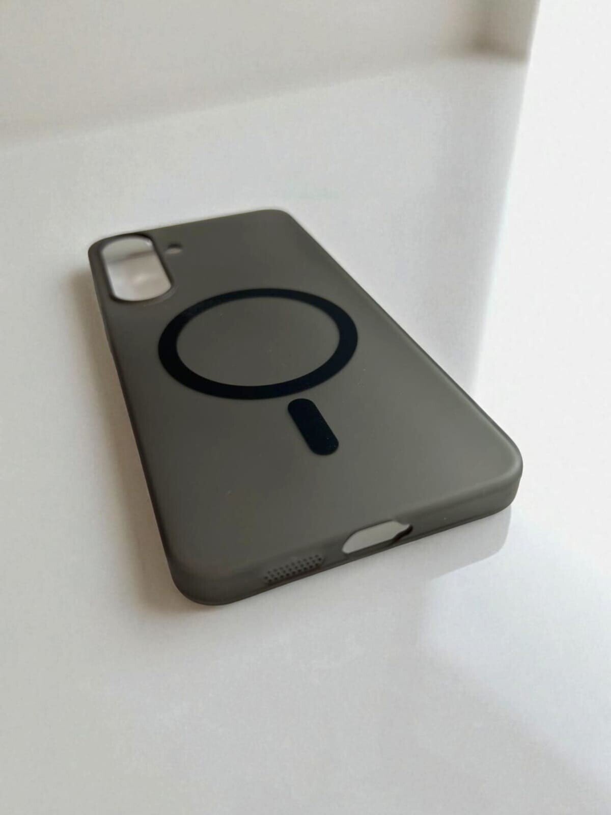 Husa Spate Hard Urban Gadgets MagSafe Slim pentru Samsung Galaxy S25 Plus Negru thumb