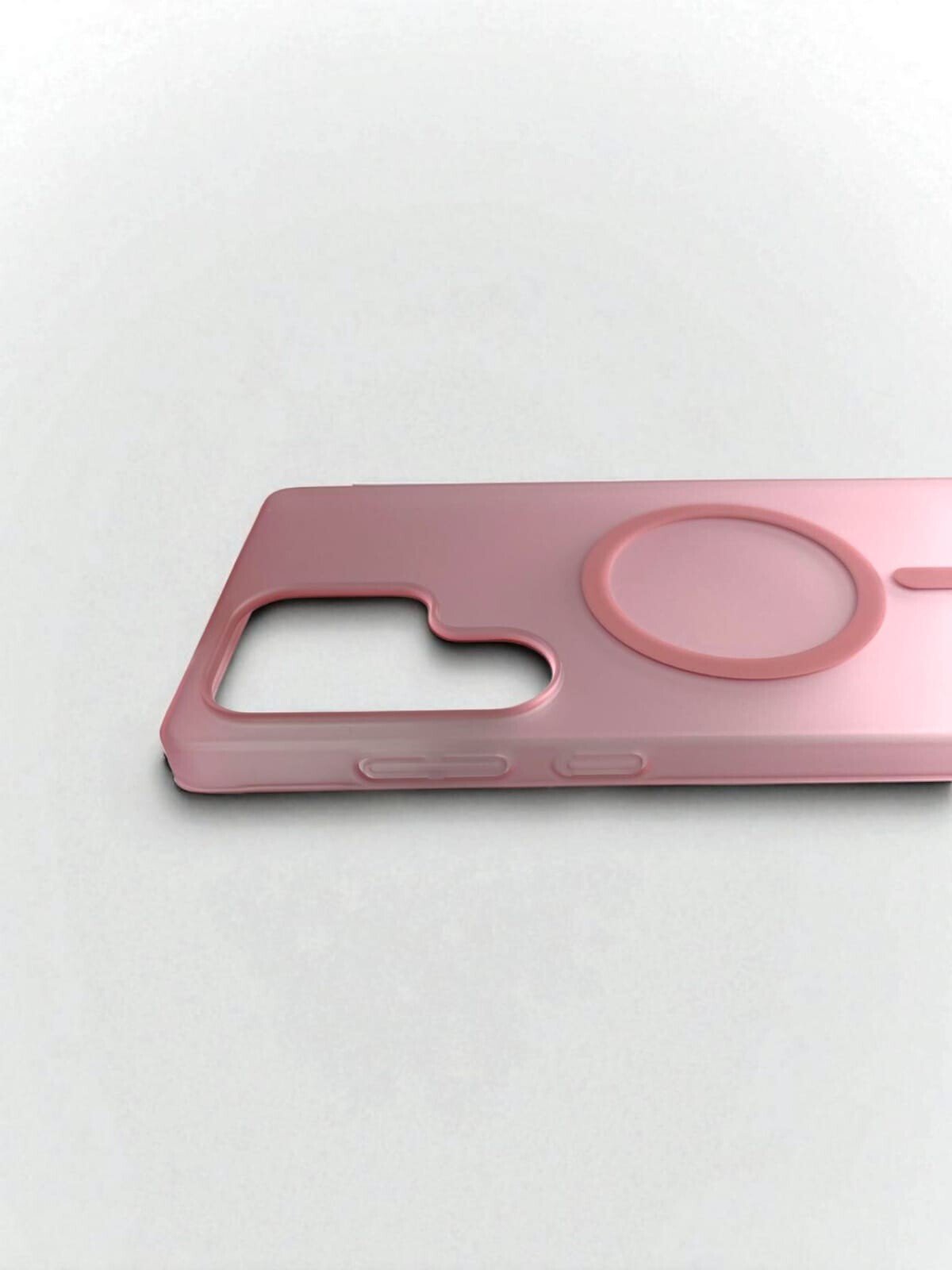 Husa Spate Hard Urban Gadgets MagSafe Slim pentru Samsung Galaxy S25 Ultra Roz thumb