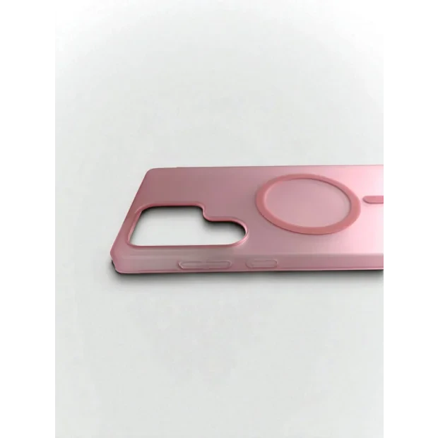 Husa Spate Hard Urban Gadgets MagSafe Slim pentru Samsung Galaxy S25 Ultra Roz