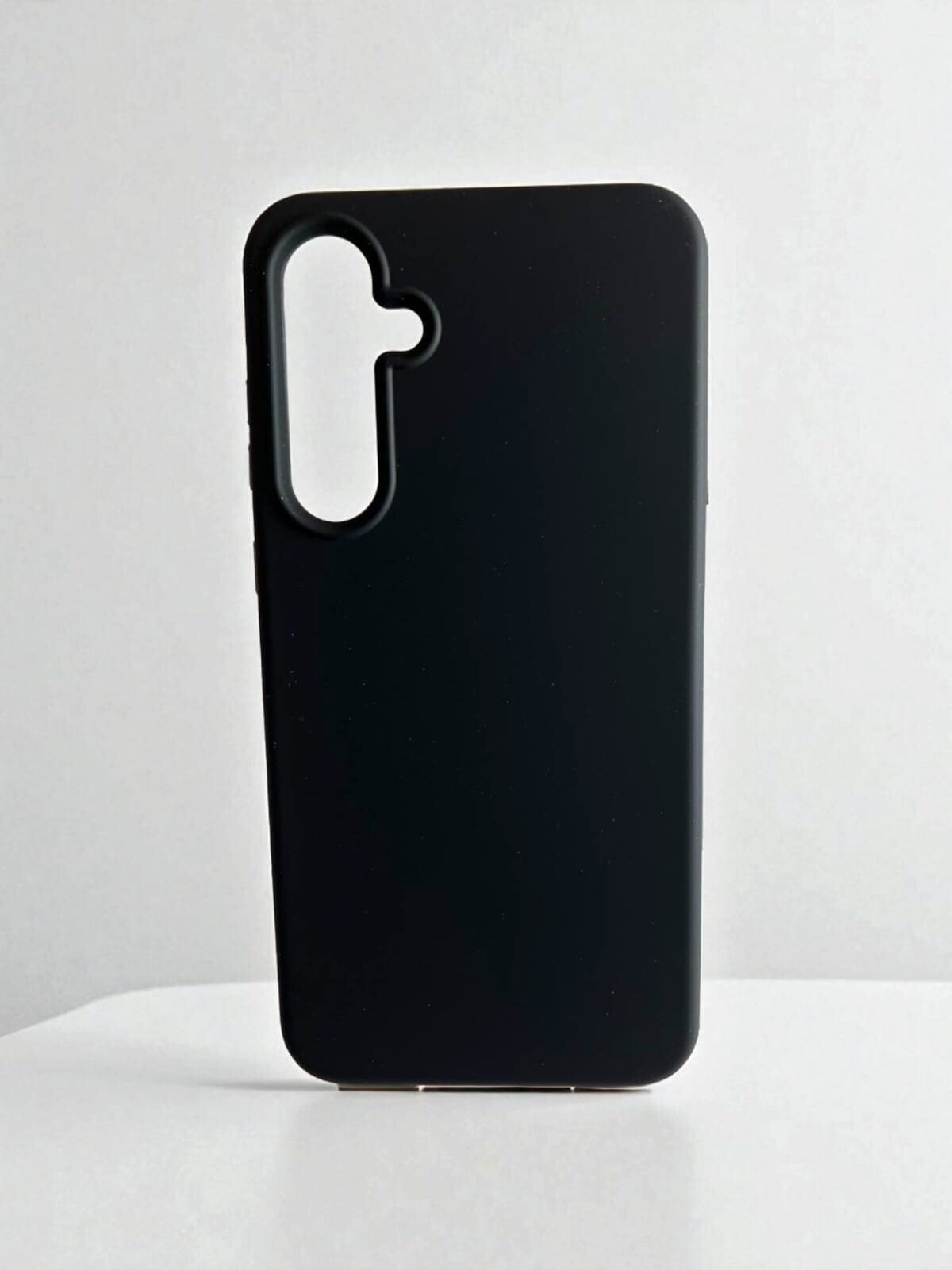 Husa Spate Urban Gadgets Silicon Soft pentru Samsung Galaxy A55 5G  Negru thumb