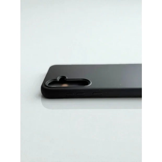 Husa Spate Urban Gadgets Silicon Soft pentru Samsung Galaxy A55 5G  Negru