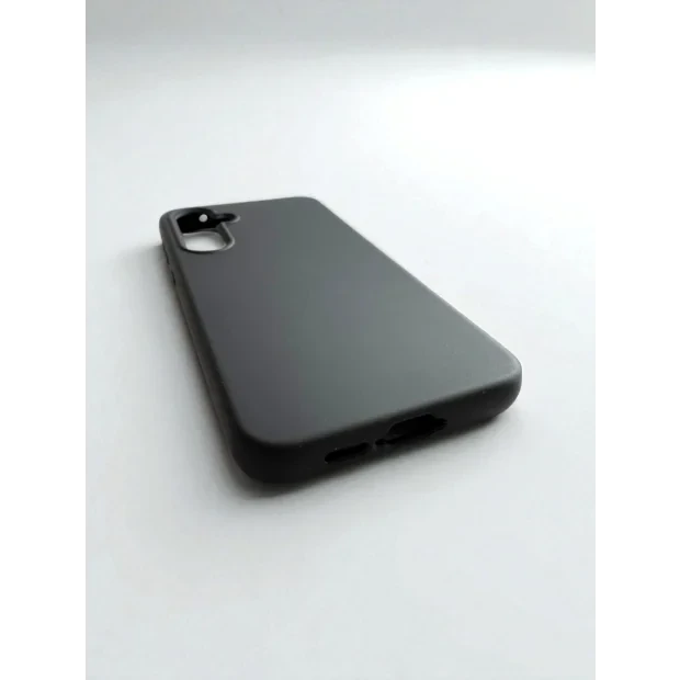 Husa Spate Urban Gadgets Silicon Soft pentru Samsung Galaxy A55 5G  Negru