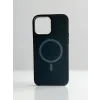 Husa Spate Urban Gadgets Silicon Soft Magsafe pentru iPhone 13 Pro Max Negru