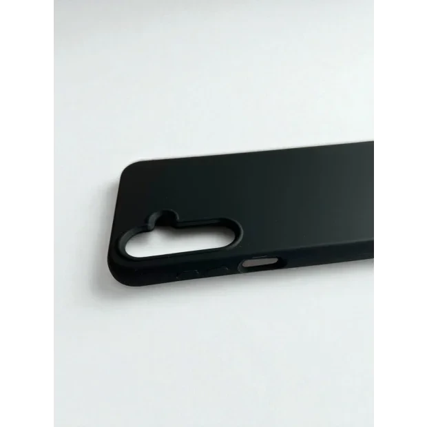 Husa Spate Urban Gadgets Silicon Soft pentru Samsung Galaxy A16 4G/5G Negru