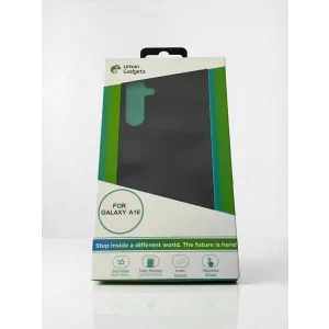 Husa Spate Urban Gadgets Silicon Soft pentru Samsung Galaxy A16 4G/5G Negru